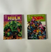 2 Komiksy Marvel Hulk + X-Men (po francusku)  2000 i 1998