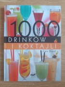 1000 Drinków i Koktajli Franz Brandl - Książka z przepisami Drinki Alkohole