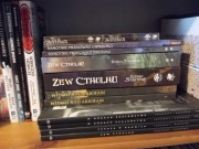 samotnie przeciwko ciemności zew cthulhu rpg 1 os. +bonus