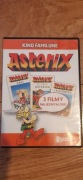 ASTERIX 3 filmy Gall,12 prac Ast., Ast.i Kleopatra