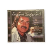Płyta CD Engelbert Humperdinck - 20 Great Love Songs