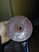 Krążek szlifierski fibra 115 Förch 