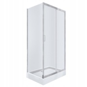 Nowa kabina prysznicowa Durasan Nameless 100x70 z brodzikiem