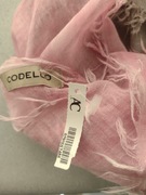 Codello Massimo dutti Unqilo Zara Benetton Nowy szal róż+szarość 