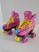 Wrotki Soy Luna limitowana edycja orginalne Disney rozmiar34/35 Gdańsk