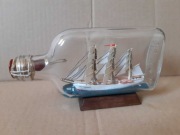 Statek w butelce - żaglowiec - "Dar Pomorza"