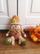 Dekoracja jesienna krasnal/skrzat.