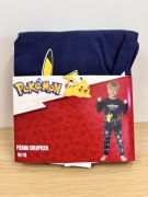 Piżama dziecięca Pokémon Pikachu 110-116