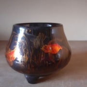 Bombonierka na cukierki, cukier.  Rybki 