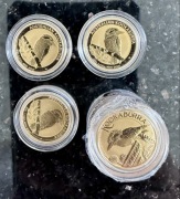 Kookaburra 2021 1/10 oz Au złoto Perth Mint