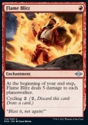 MTG Magic the Gathering - Flame Blitz