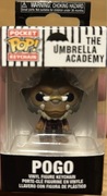 FUNKO - BRELOK - THE UMBRELLA ACADEMY - POKET KEYCHAIN - POGO
