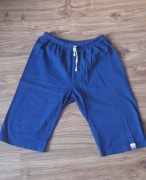 KRÓTKIE SPODENKI SZORTY CHŁOPIĘCE rozm. 164 granatowe piżama?