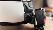 Uchwyt do kamery typu chin mount dedykowany do kasku Schubert E2