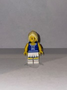 Minifigurka lego cherleaderki