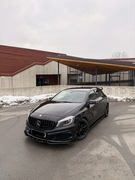 Mercedes-Benz AKlasaW176 A180CDI2014 170KM,Pakiet Amg Line&GwieździsteNiebo
