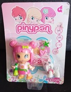 Pinypon - laleczka z torebeczka a pieskiem