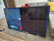 Telewizor Samsung 65” 4K – uszkodzony
