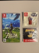 Gra na Nintendo Switch Legend of Zelda: Breath of the Wild