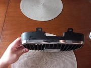 Atrapa zderzaka chrom  chrom seat ibiza III