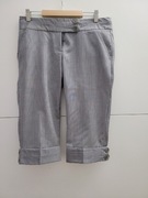 By Malene Birger spodenki rybaczki wełna prążek tenisowy wzór w paski