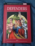 Komiks Defenders z serii Superbohaterowie Marvela 