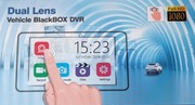 Kamerka samochodowa dual lens vehicle blackbox dvr