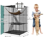 Klatka dla kota wewnątrz i do samodzielnego wykonania