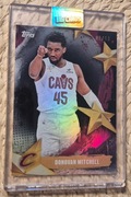 Wyjątkowa karta kolekcjonerska Donovan Mitchell 8/10 Topps NBA 2025/2026