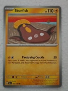 Stunfisk 064/191 Karta POKEMON TCG Scarlet & Violet Surging Sparks
