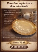 Półmisek patera Chodzież 30cm 