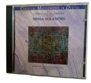 CD Ludwig van Beethoven Missa Solemnis 