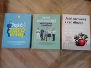 Książki " Jeść zdrowiej... "