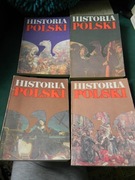 Historia Polski 4 tomy 