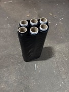 Folia stretch 1,5kg czarna tuleja 300g