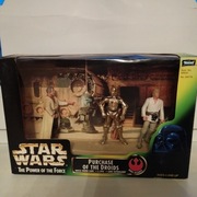 Star Wars-POTF-Luke+ Owen Lars+ C-3PO