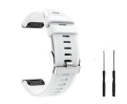 Pasek do GARMIN FENIX 5, FORERUNNER 935 - biały
