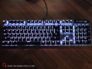 ASUS TUF Gaming K7 optyczno-mechaniczna klawiatura RGB