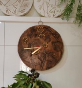 Zegar ścienny rękodzieło 