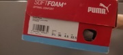 Modne Buty Puma Court Pure do biegania sportu halówki LEKKIE I WYGODNE