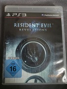 RESIDENT EVIL REVELATIONS PlayStation 3 polska wersja językowa 