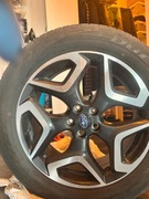 Letnie opony od Subaru xv z 2020r