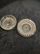 Popielniczka " Asteroid " HSG " Ząbkowice "J.S. Drost 2 sztuki