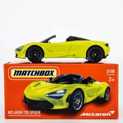 Matchbox Mclaren 720 Spider