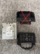 Radio + klawiatura + CD400 opel astra j