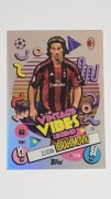 TOPPS MATCH ATTAX 2024-2025 VINTAGE VIBES LEGEND 428 IBRAHIMOVIC AC MILAN