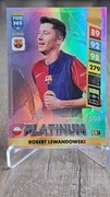 Fifa 365 2025 Adrenalyn XL Platinum Lewandowski 73/99