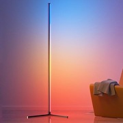 Lampa stojąca LED RGB 155 cm 