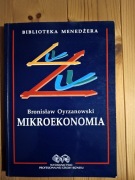 Mikroekonomia - Bronisław Oyrzanowski
