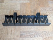 Uchwyt kablowy (organizer) Spacetronik SPK-520B czarny